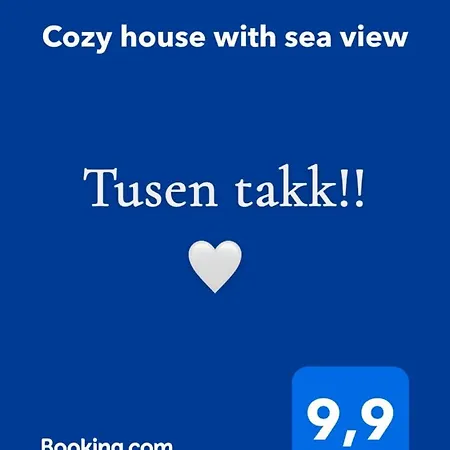 Cozy House With Sea View Close To Alesund * Ålesund