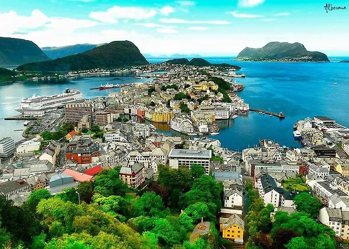 Cozy House With Sea View Close To Alesund * Ålesund